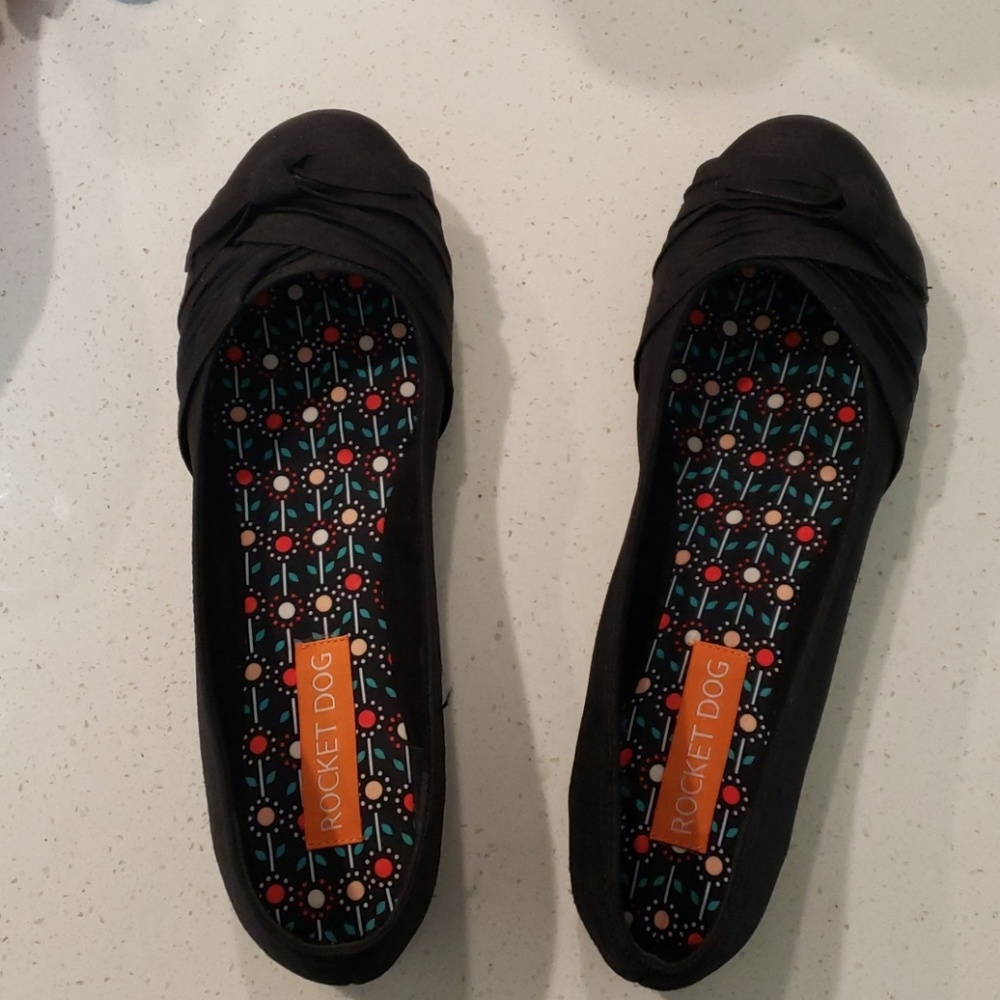 Rocketdog Memories Thai Silk flats